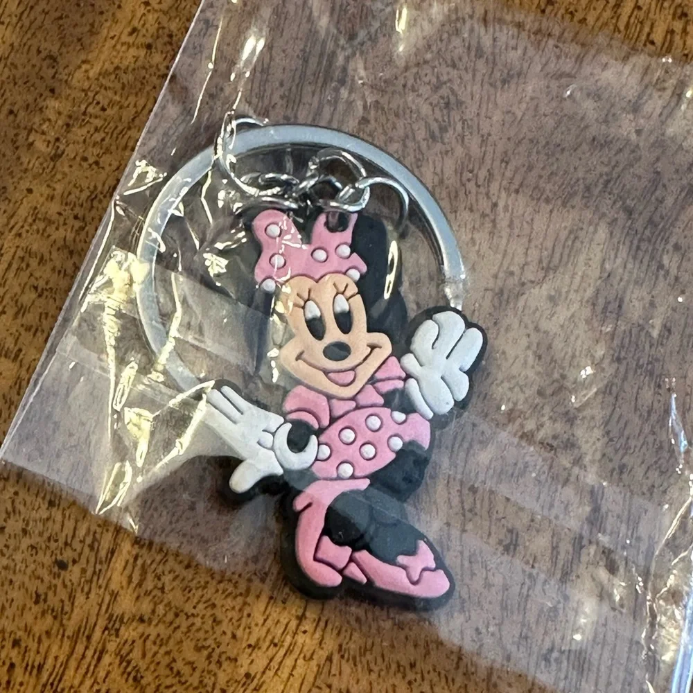 Minnie Mouse keychain